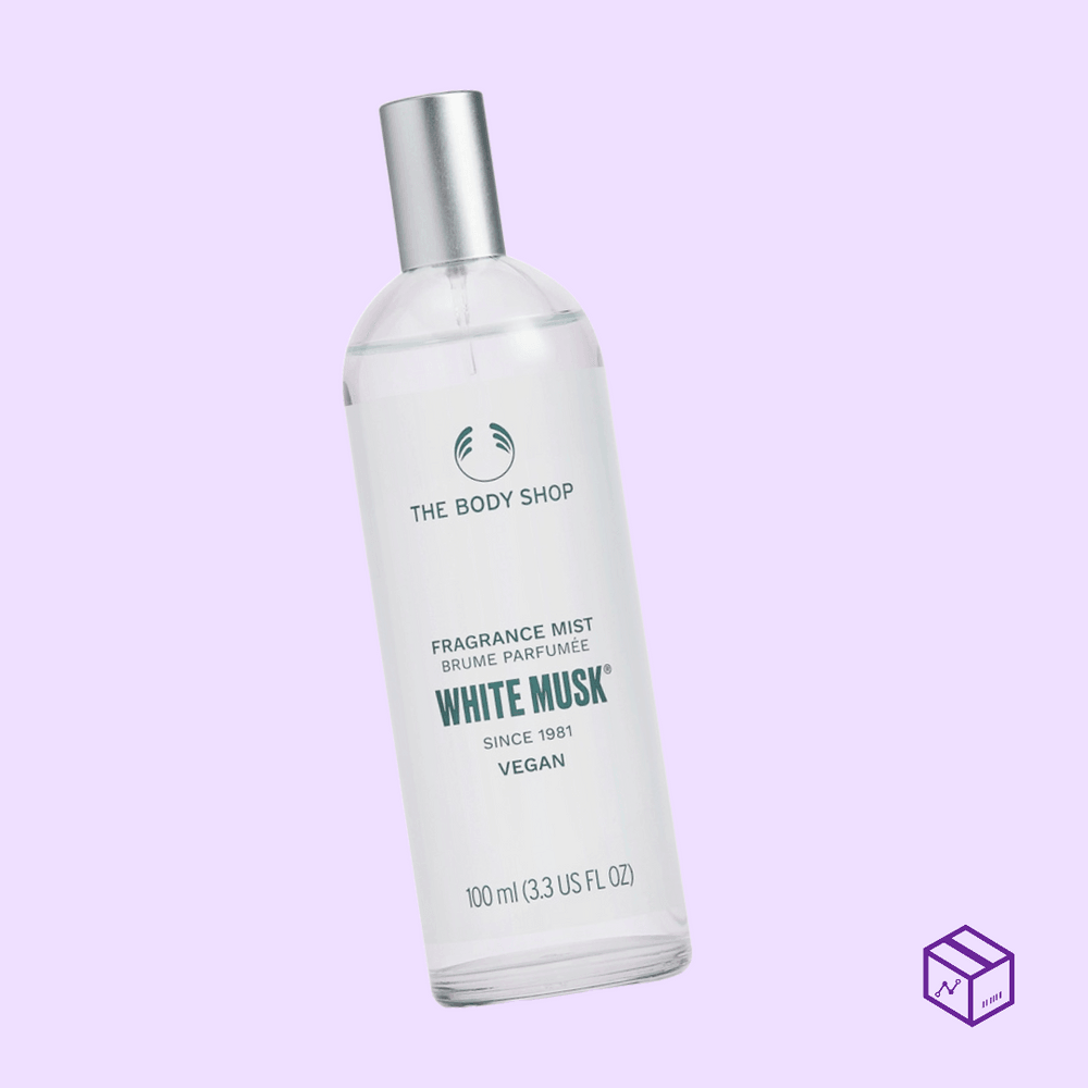 더바디샵 바디 미스트 100ML 화이트 머스크 지속력좋은 은은한 향 : 일동상사