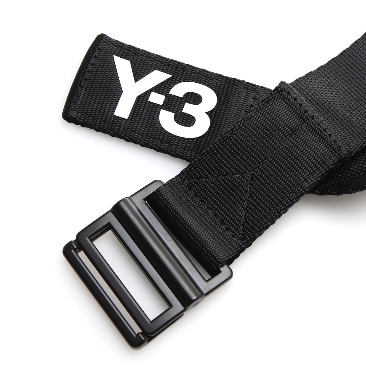 와이쓰리 Y-3 클래식 로고 벨트 GK2074 블랙 - 상세 이미지 2