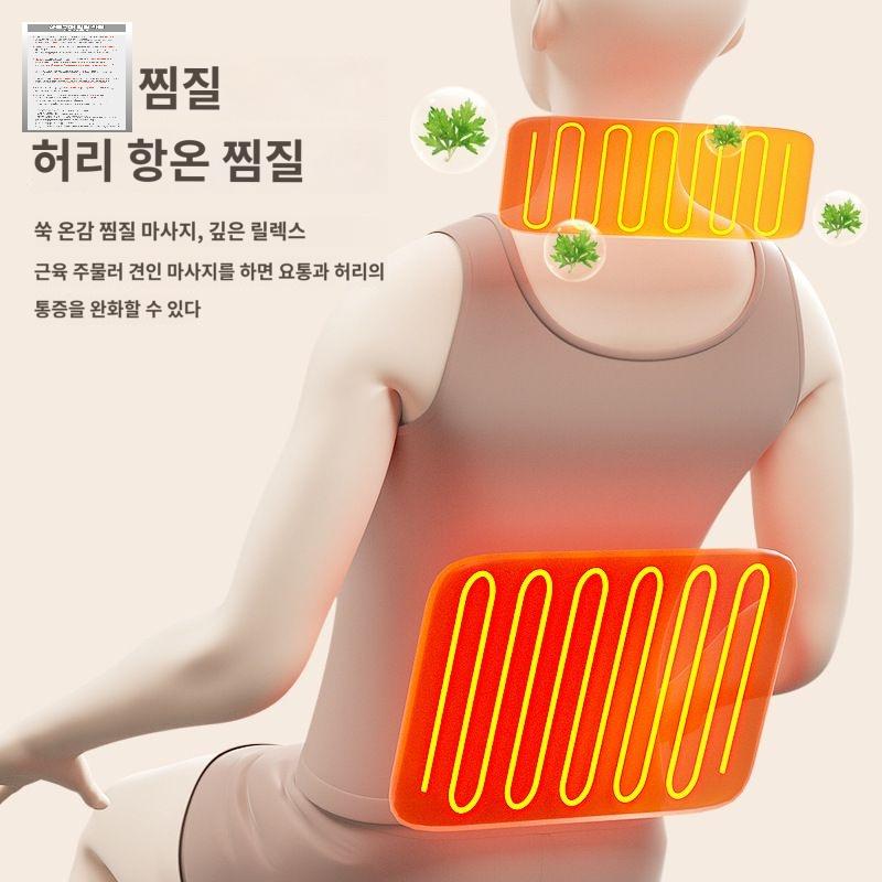 전신 발마사지 스트레칭 안마매트 매트리스형 온열안마매트 등허리메트안마기 - 상세 이미지 2