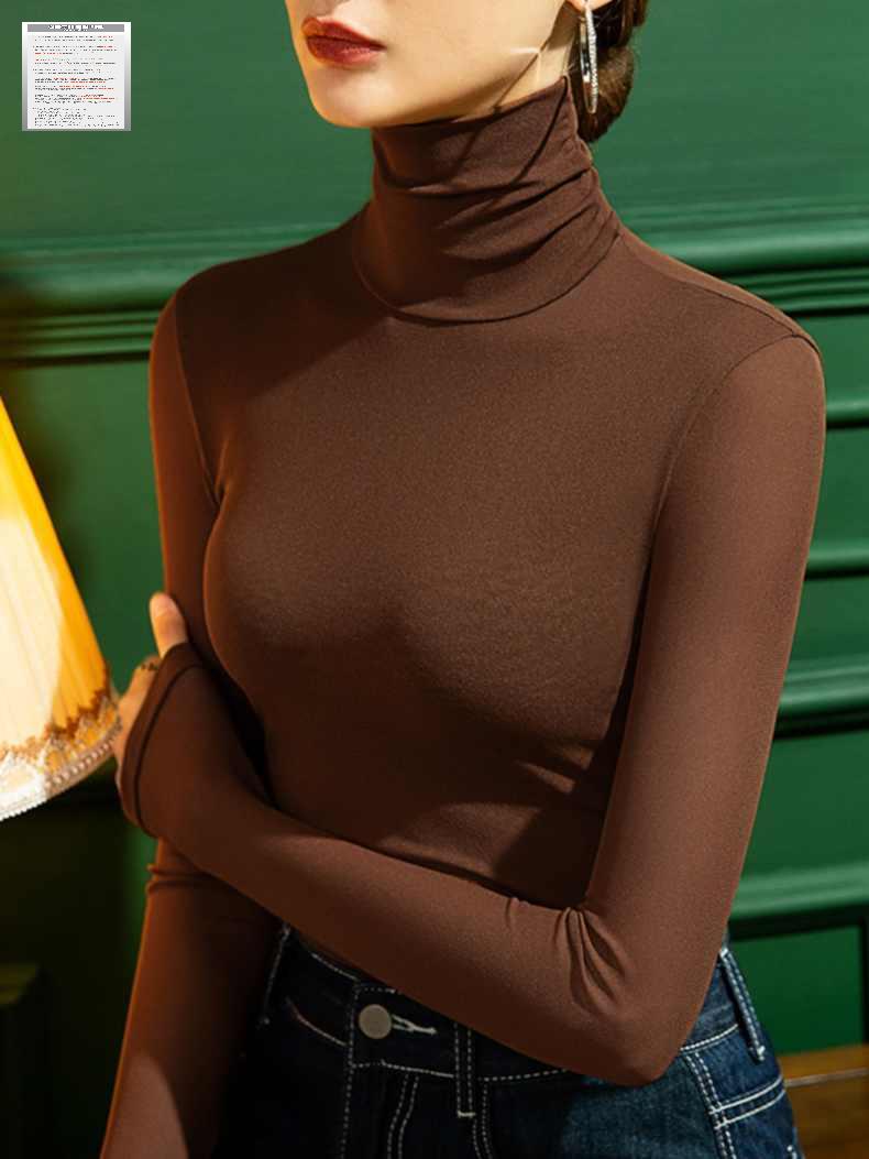 폴라댄스 모던 스포츠 라틴댄스복 망사 살사 상의 긴팔 댄스복 방송 라인 여성 - 상세 이미지 4
