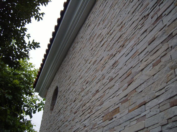 유닛적층돌 스탠다드적층돌 혼합시공 300x50x16T / 하다건재 천연석