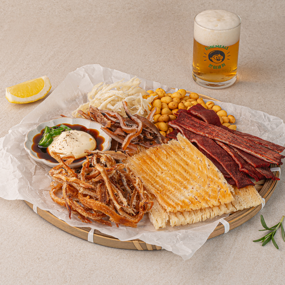 은이세끼 페스츄리 맥반석 버터구이 통구이 반건조 스틱 오징어 육포 오징어해씨볼 진미채