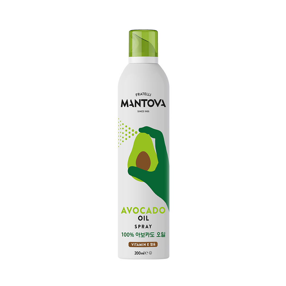 만토바 엑스트라버진 올리브오일 스프레이 200ml + 모데나 유기농 발사믹 식초 250ml - 상세 이미지 5