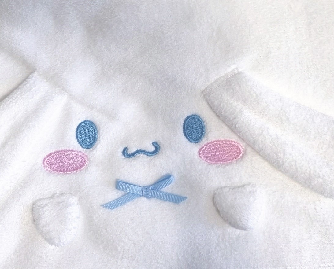 시나모롤 어린이 비치 타올 수건 산리오 유아 목욕