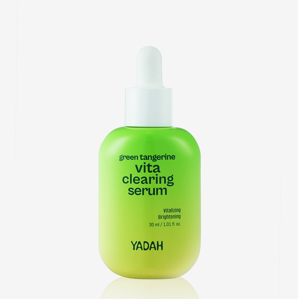 [클리어런스]야다 청귤 비타 클리어링 세럼 30ml 미백 브라이트닝 잡티 케어 - 상세 이미지 2