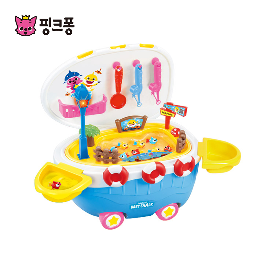 핑크퐁 상어가족 멜로디 낚시놀이 붕붕카 - 상세 이미지 2