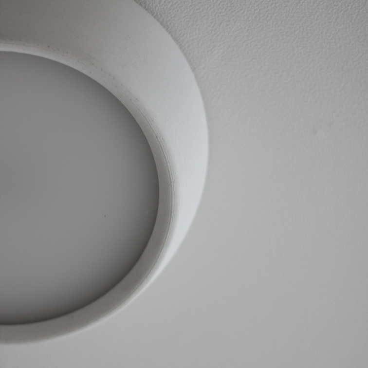 뭉클조명 오름 LED 현관 센서등 원형직부등