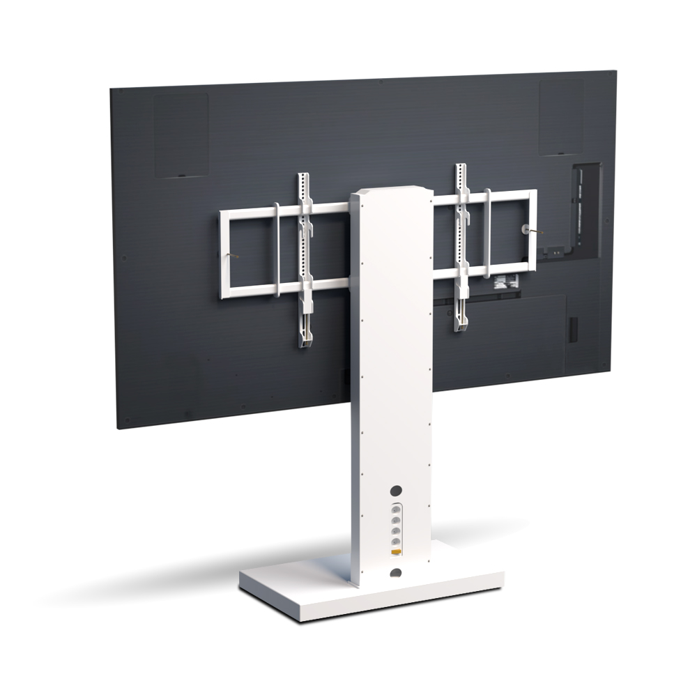 덴켄 DKS-1900H 이동식 대형 티비거치대 218cm 이하 TV스탠드 이미지 8