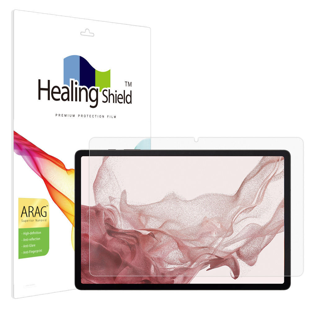 갤럭시탭 ARAG 고화질 저반사 액정보호필름 갤럭시 탭 S9+, 1매입 - 메인 이미지