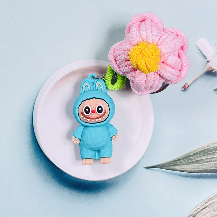 양말목공예 꽃엘프키링 만들기 DIY 업사이클링 (색상랜덤) 단체 체험활동 - 상세 이미지 5