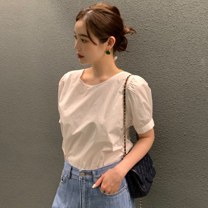 용감무쌍용수정 56회 임주은 블라우스 셔츠 리본 셔링 의상 옷 패션 - 상세 이미지 4