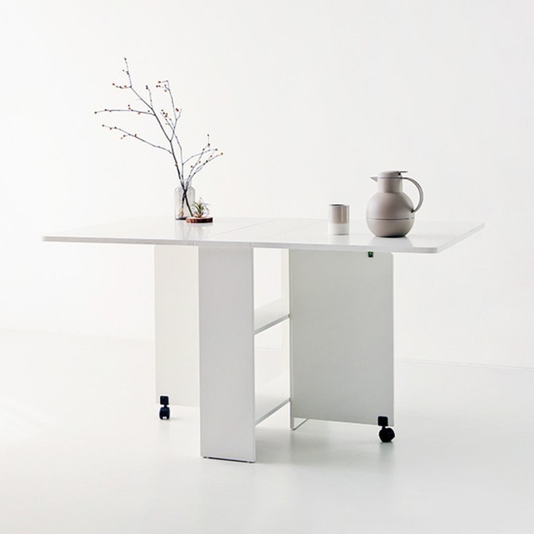 OLVIA 접이식테이블 + TANG 원목접이식의자 2인 세트