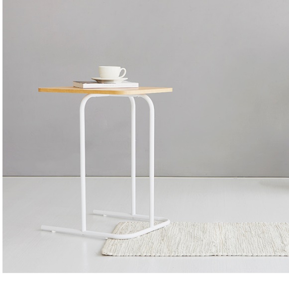 ㄷ자테이블 쇼파 뒤 선반 화분 탁자 높은 소파 테이블 옆 미니 작은 소형 간이 사이드
