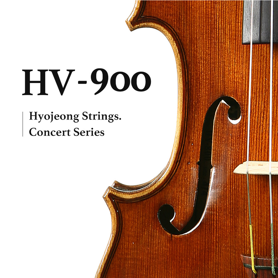 효정 바이올린 HV-900 도미넌트현장착 고급 연주자용 HV900 - 상세 이미지 2