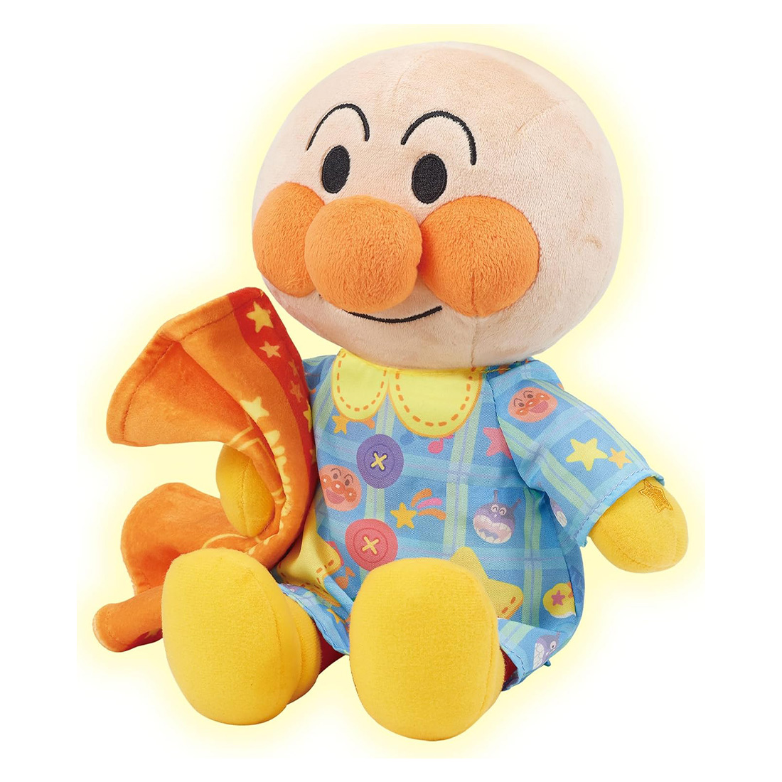 세가토이즈 함께 잘자 호빵맨 인형