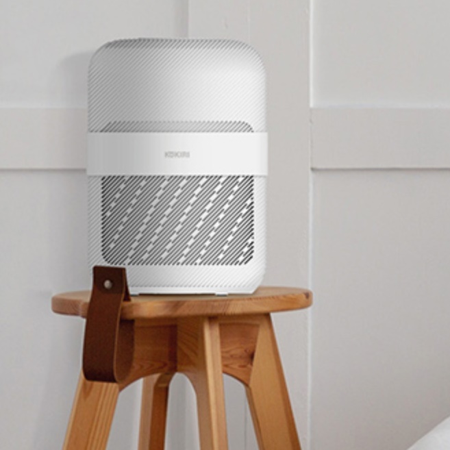 탁상용 공기청정기 강아지 작은방 원룸 소형 공기청정기