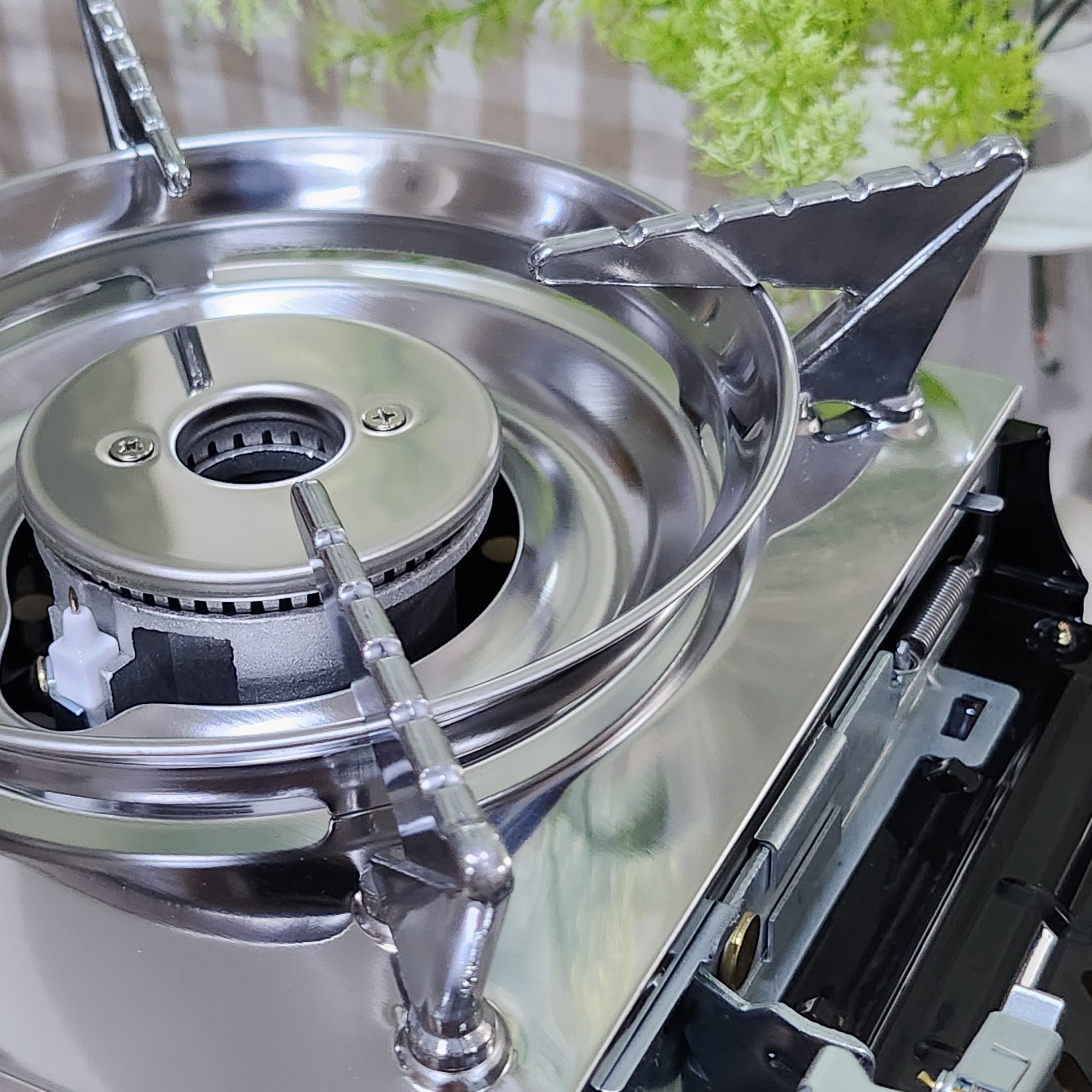 맥스 미니 버너 브루스타 부르스타 가스렌지 MS8000 블랙에디션 업소용 종이박스