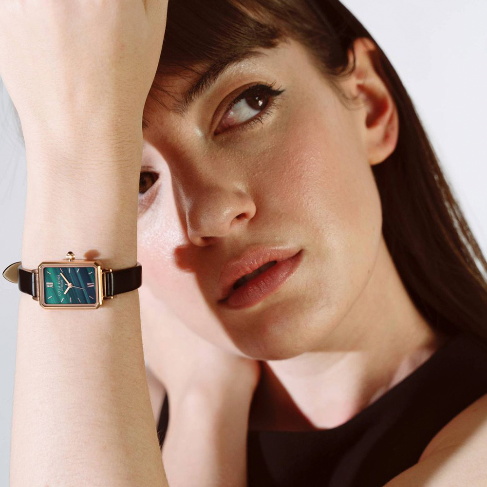 롤라로즈 Ms Lola 말라카이트 텍스처드 여자친구생일선물 세트 LR2136TZ