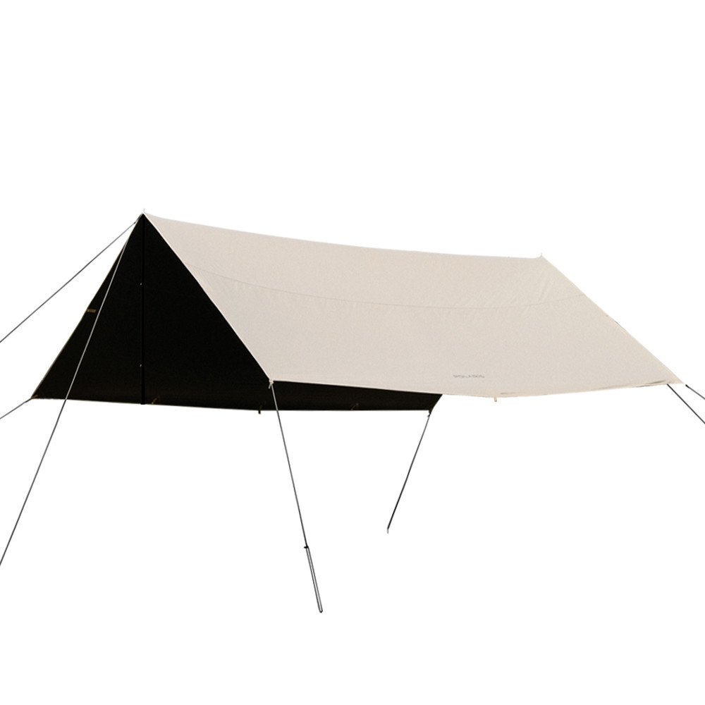 폴라리스 뉴 렉타타프 블랙코팅 캠핑 차박 타프 스킨 대형 그늘막