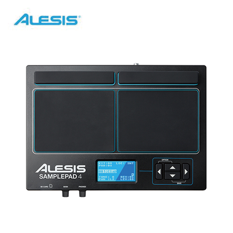 [ALESIS] SAMPLE PAD 4 알레시스 전자드럼 심플 패드 - 상품 이미지