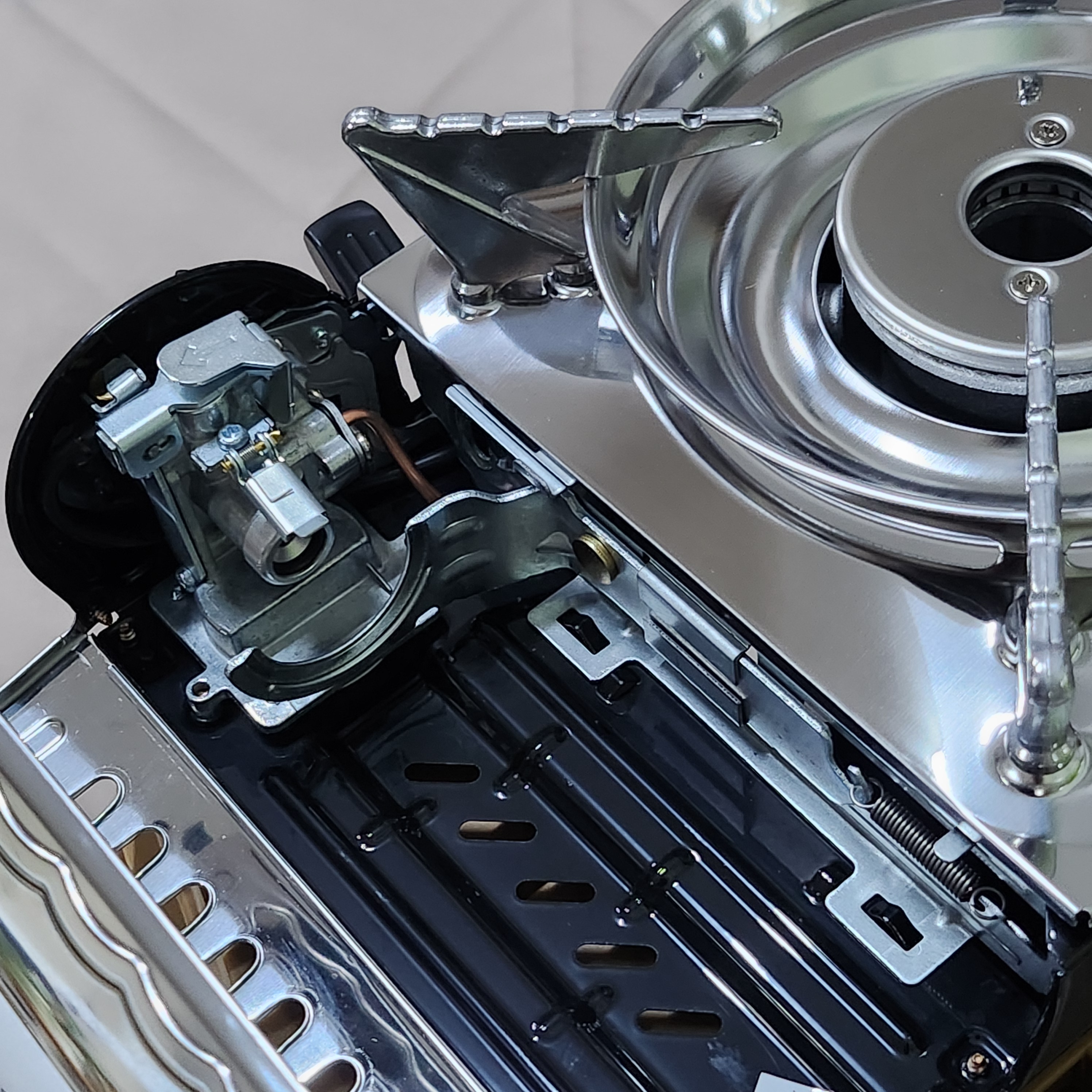 맥스 미니 버너 브루스타 부르스타 가스렌지 MS8000 블랙에디션 업소용 종이박스