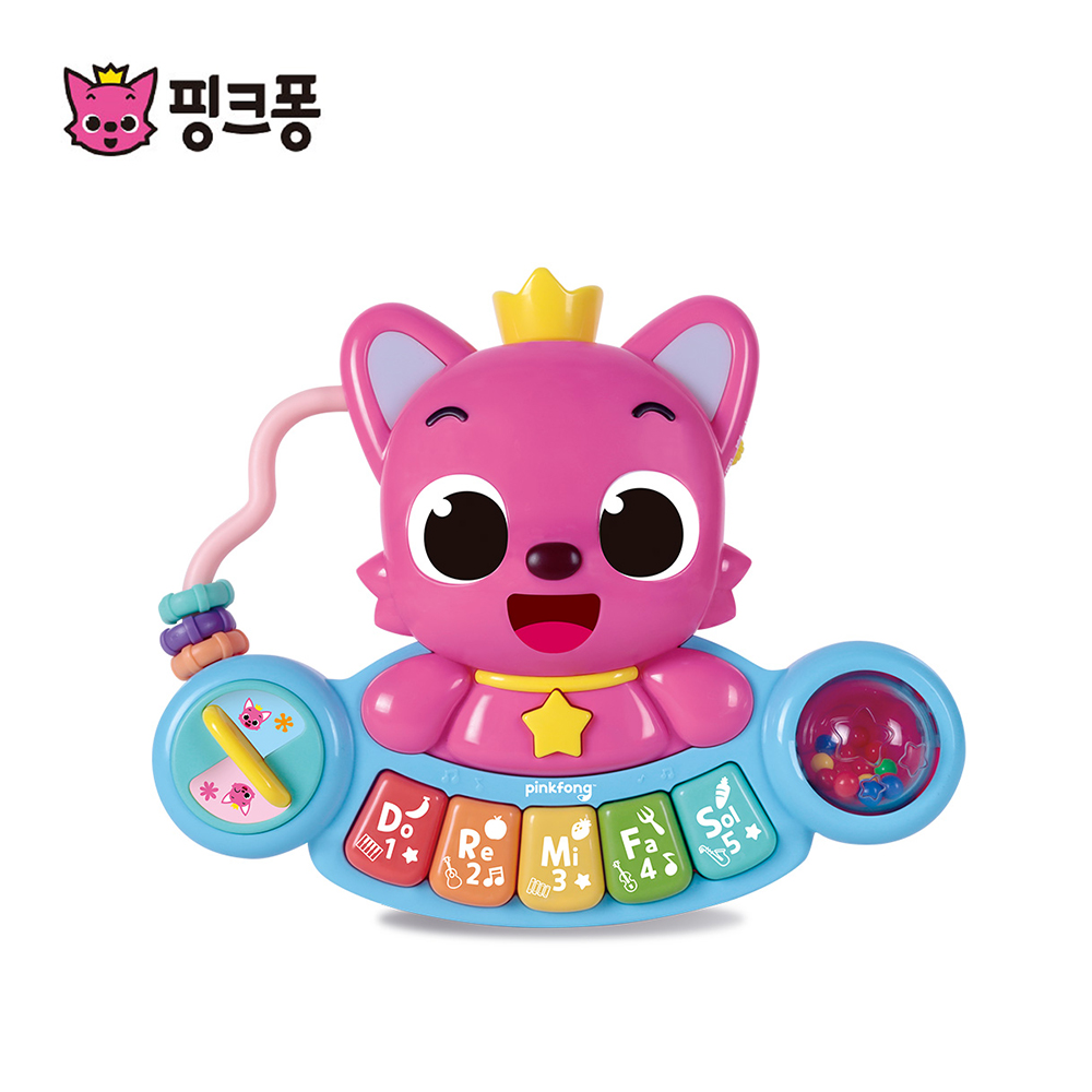 핑크퐁 EQ영어피아노 소근육 감각발달 영어동요 악기놀이 - 상품 이미지