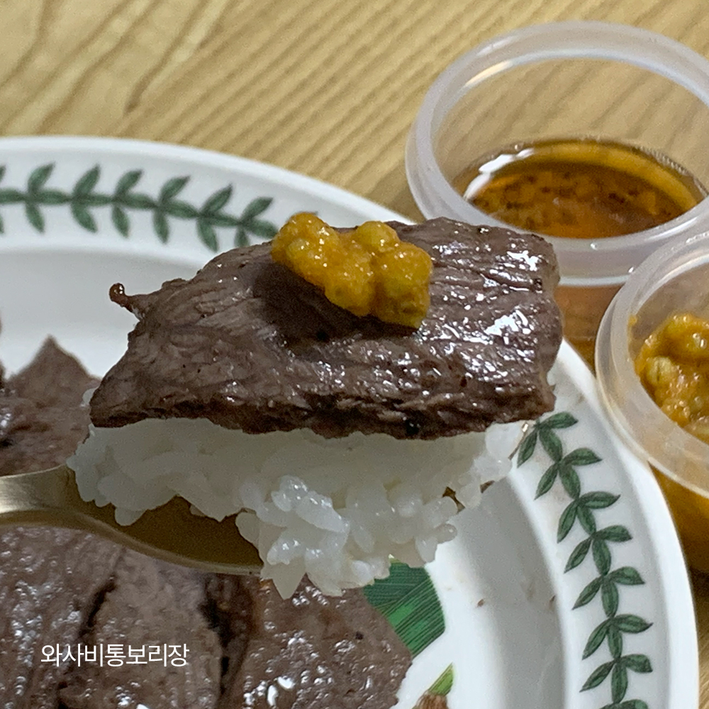 [통통파머스] 국내산 찰보리 통보리장 수제 쌈장 추석선물세트 이미지 8