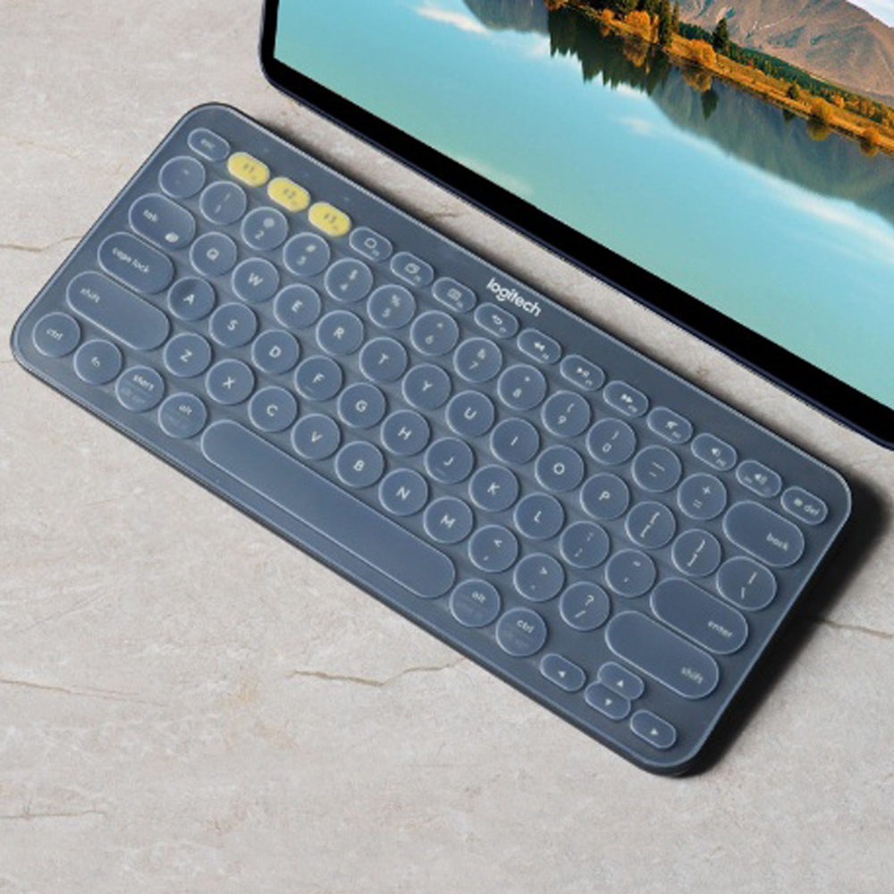 로지텍 K380S 키스킨 커버 덮개 반투명