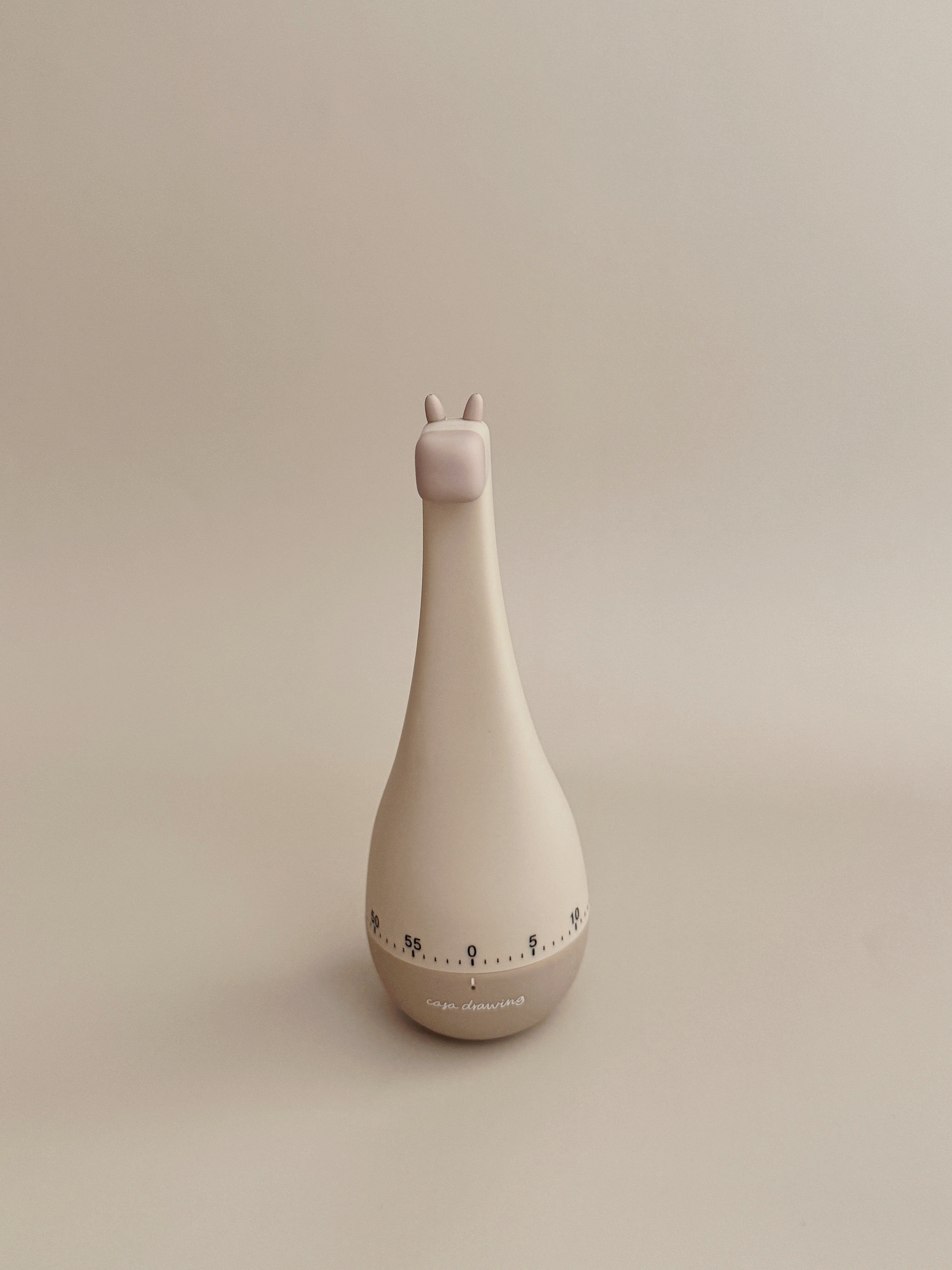 까사드로잉 뽀모도로 기린 타이머 공부 쿠킹 무소음 타이머