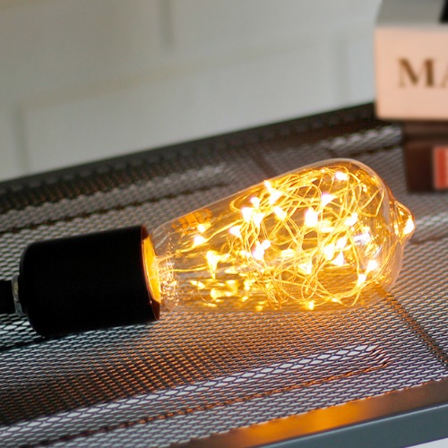 LED 에디슨 전구 은하수 A60 2W 카페 램프 - 상세 이미지 5