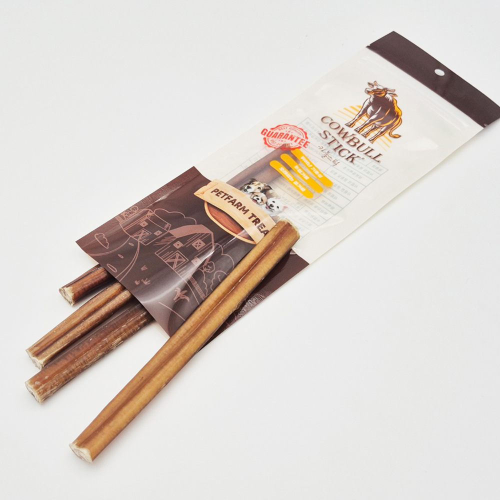 펫팜트릿 카불스틱 스탠다드 오래먹는 소우신 불리스틱 강아지 간식