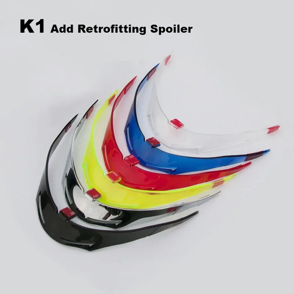 AGV K1 K3SV K5 S 덕트 스포일러 디플렉터 호환 부품 악세사리 - 상세 이미지 3