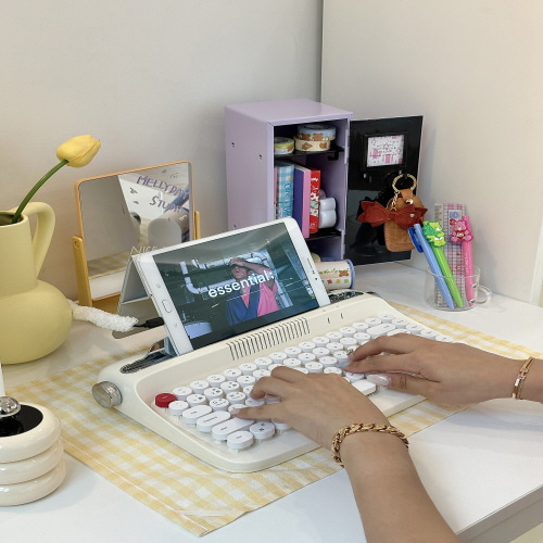 아텍스 철제 미니 캐비넷 소형 인테리어 책상 틈새 수납함 캐비닛 파스텔