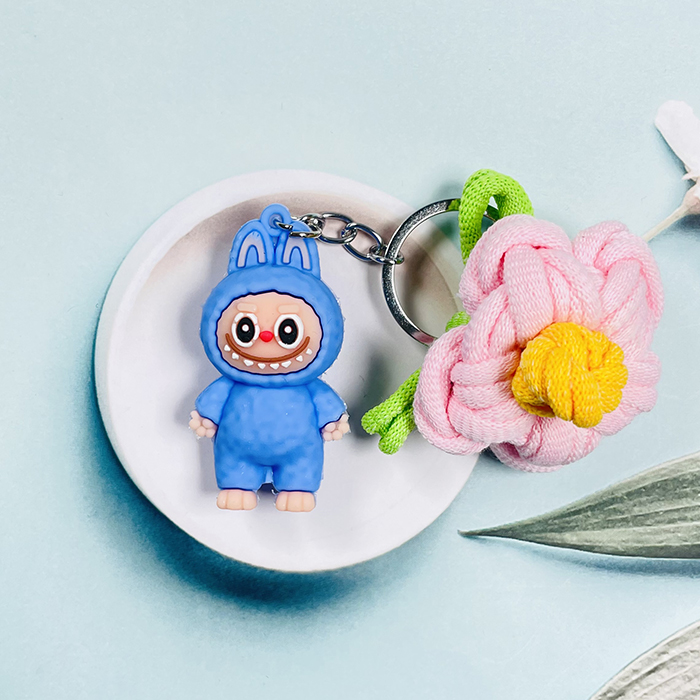 양말목공예 꽃엘프키링 만들기 DIY 업사이클링 (색상랜덤) 단체 체험활동 - 상세 이미지 2