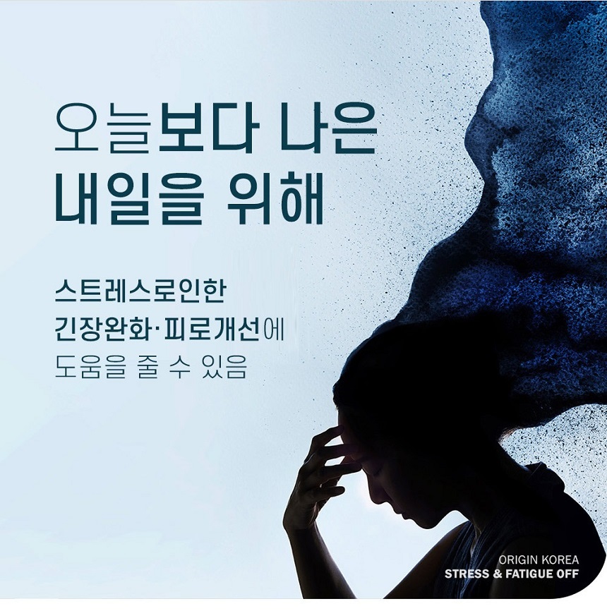 홍경천 테아닌 스트레스 & 피로싹뚝 1,200mg 60정 2개월분 피로개선 스트레스해소 영양제 - 상세 이미지 2