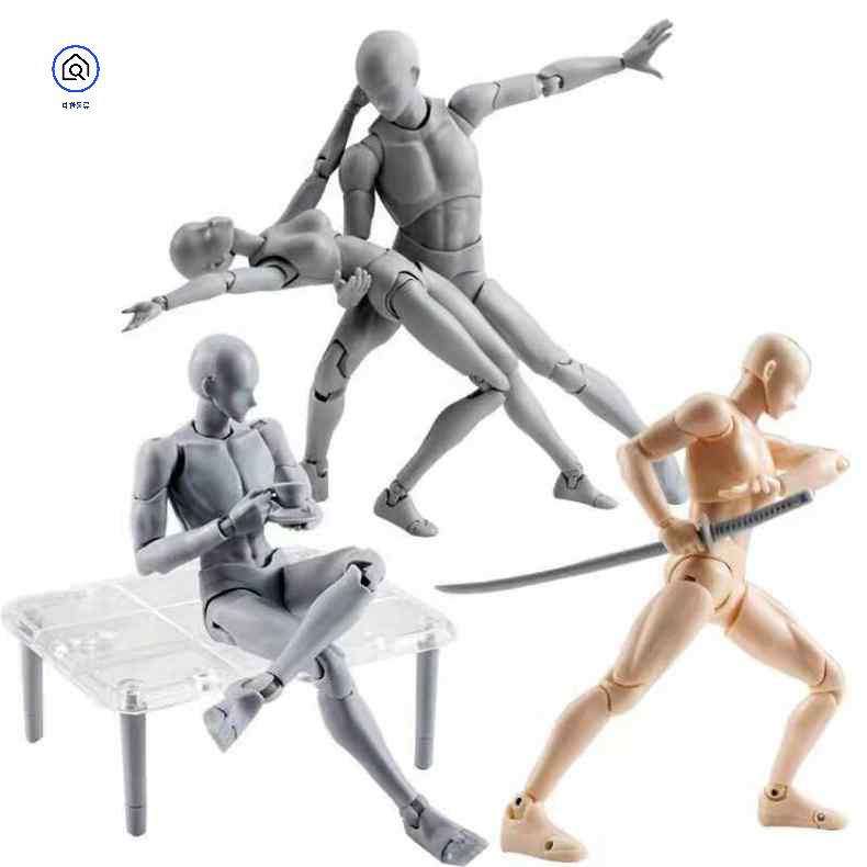 드로잉피규어 바디짱 바디군 인체모형피규어 바디쿤 - 상품 이미지