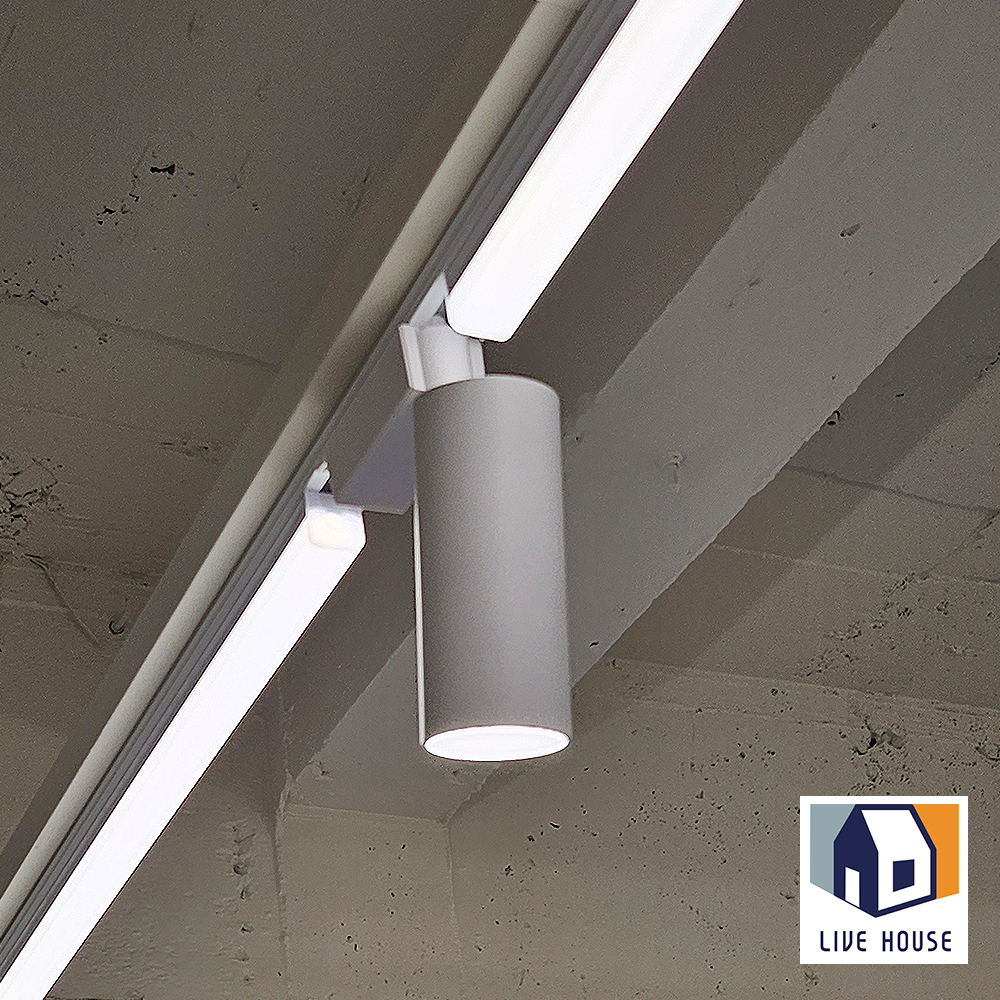 LED 레일 조명 COB 스팟 카페 스포트라이트 핀조명 화이트 30w - 상세 이미지 3