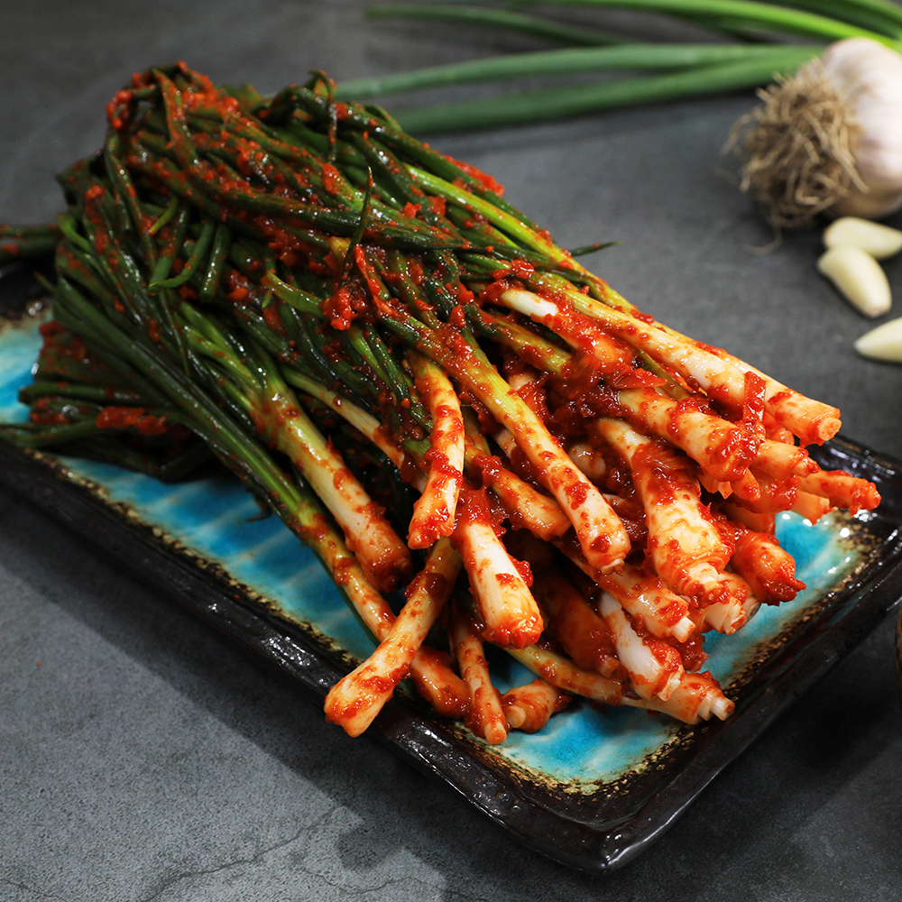 전라도식 프리미엄 쪽파김치 4kg (2kg+2kg) 파김치 대용량 - 상세 이미지 2
