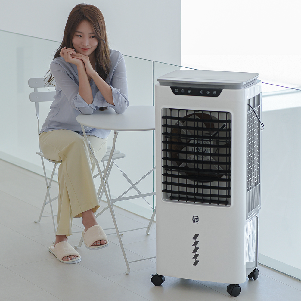 에어쿨러 냉풍기 냉방기 가정용 사무실 업소용 얼음선풍기 딜팩토리 하이퍼 DF-COOL02 이미지 3