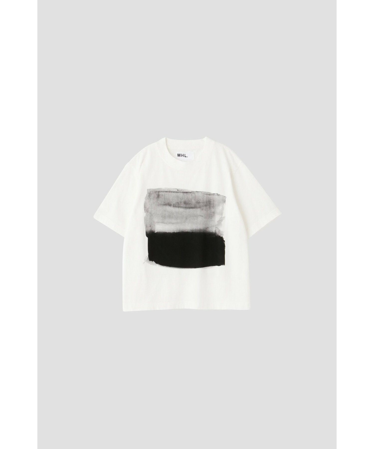 마가렛호웰 LIGHT COTTON JERSEY 여성 반팔 티셔츠 5954168551 화이트 - 상세 이미지 5