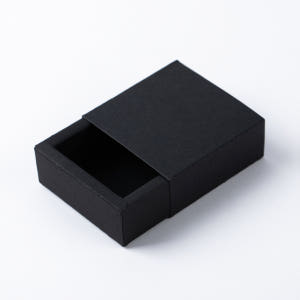 S0 무지형 슬라이드상자 블랙 8x8x3 서랍형 슬리브 박스 실사용 후기 | 효과 있을까? - 상품 이미지 4