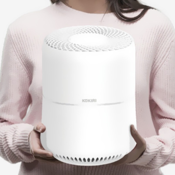 소형 탁상용 공기청정기 강아지 작은방 원룸 공기청정기