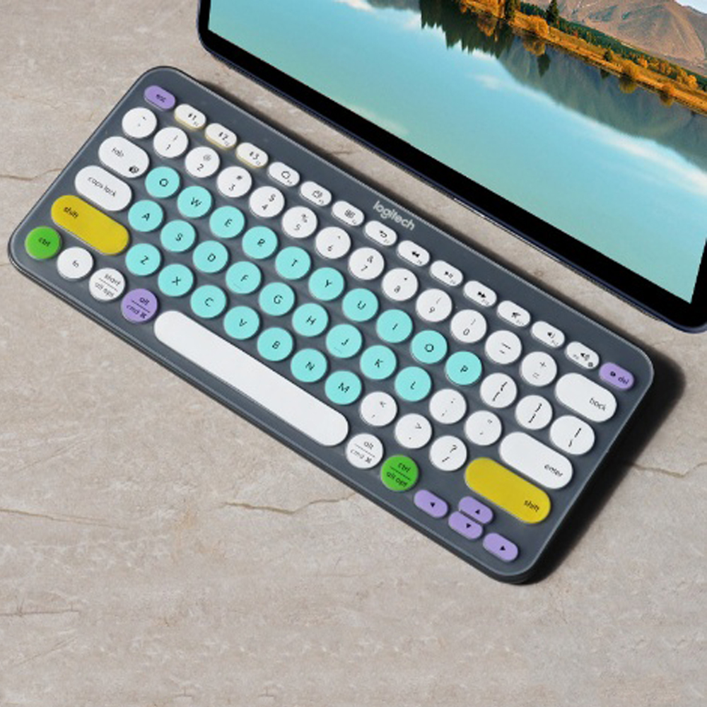 로지텍 K380S 키스킨 커버 덮개 민트