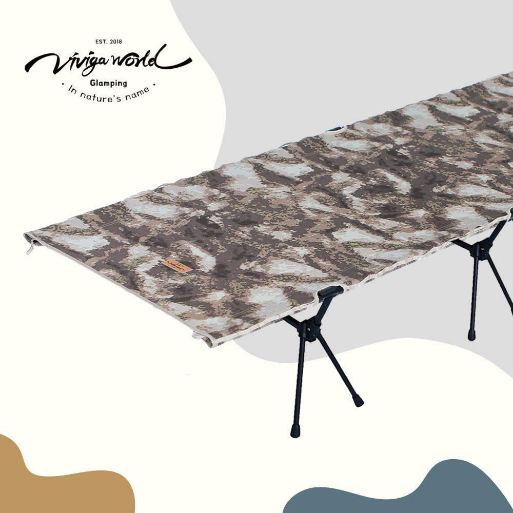 야침 초경량 접이식 1인용 휴대용 경량 캠핑 라이트카모 야전침대