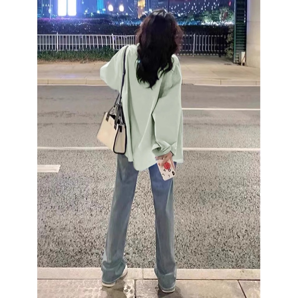용감무쌍용수정 56회 엄현경 셔츠 블라우스 용수정 긴 소매 간절기 의상 옷 패션 - 상세 이미지 3