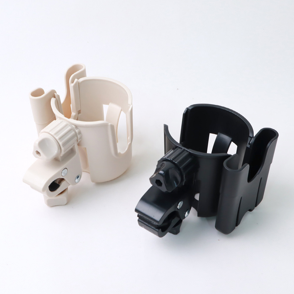 핫버튼 유모차 홀더 핸드폰 컵홀더 2구