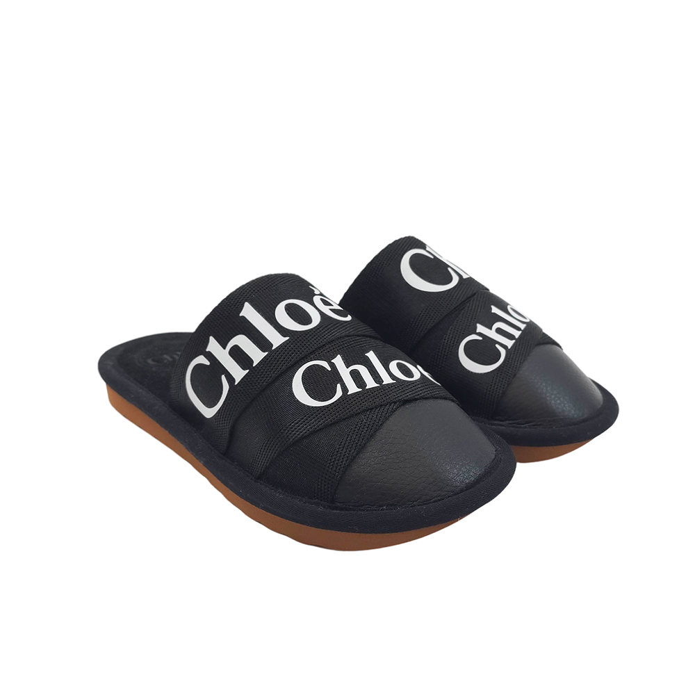 끌로에 여성 우디 로고 스트랩 블로퍼 CHC21A489R4 001