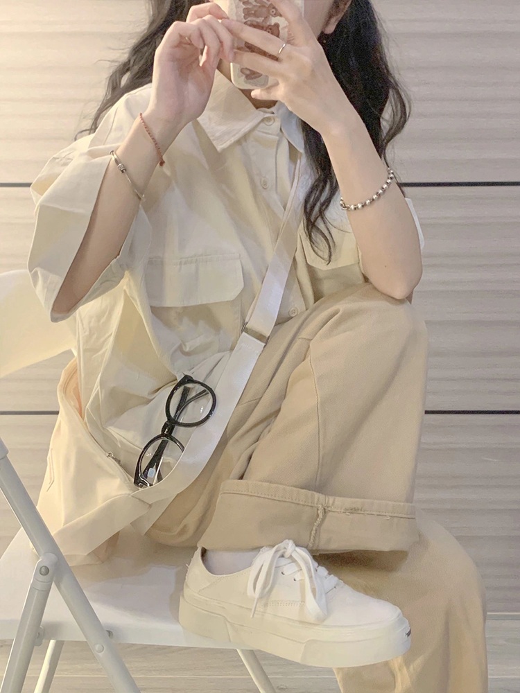용감무쌍용수정 56회 엄현경 셔츠 블라우스 용수정 오피스 캐주얼 의상 옷 패션 - 상세 이미지 5
