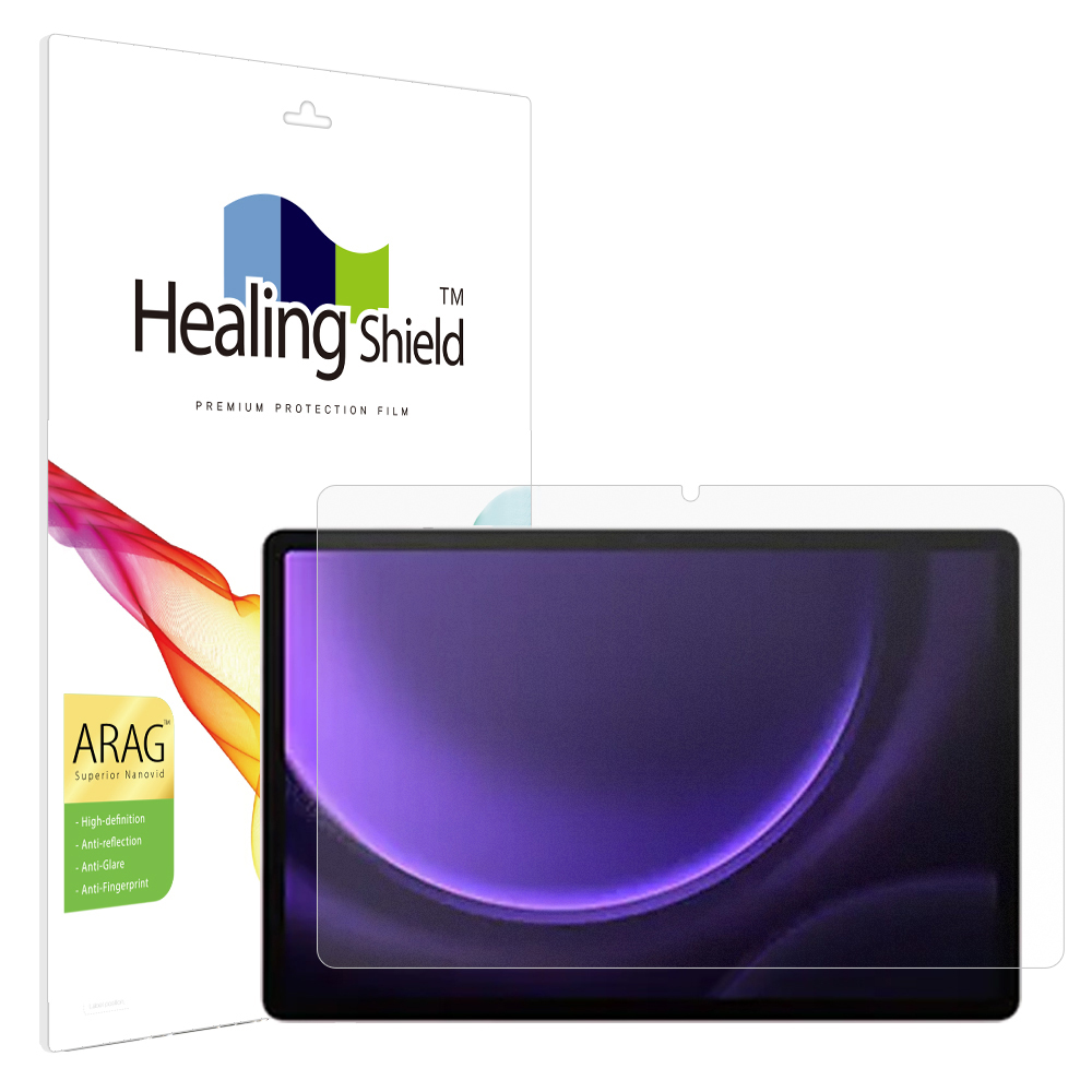 갤럭시탭 ARAG 고화질 저반사 액정보호필름 갤럭시 탭 S9 FE+, 1매입 - 메인 이미지