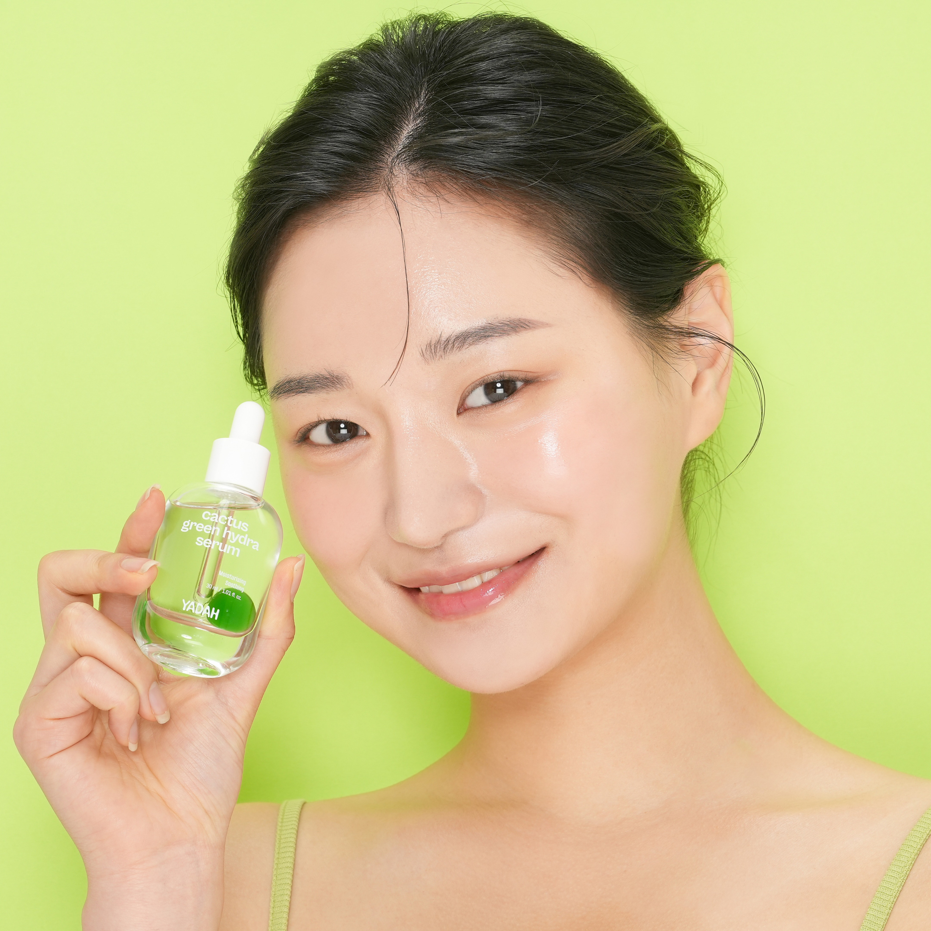 [클리어런스]야다 선인장 그린 수분 세럼 30ml 진정 수분에센스 - 상세 이미지 3